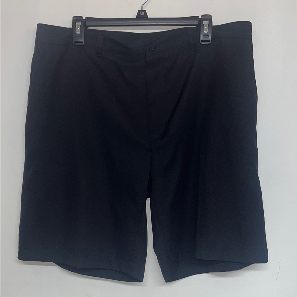 PGA Tour Sz 38 Men's Black Golf Shorts, #golf #lightweight #sports #pga